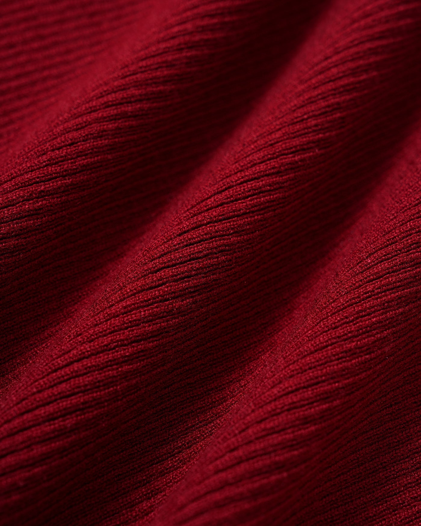 Bordo Balık Kesim Kazak Dresses