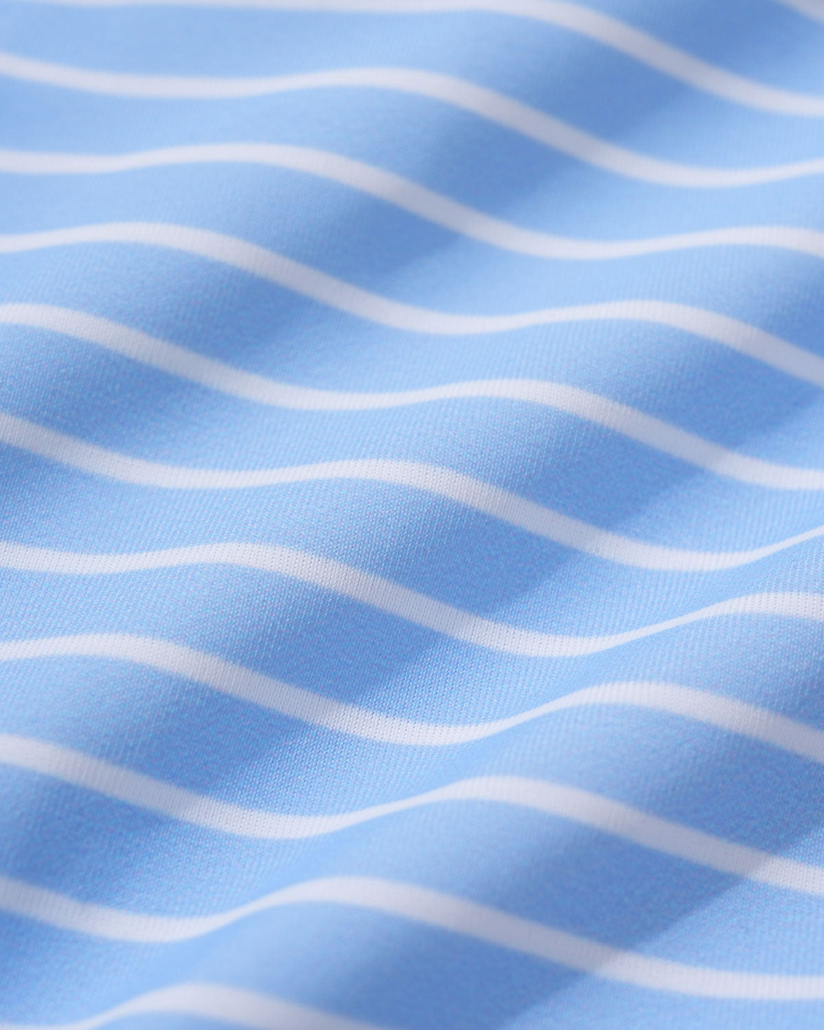 Mavi Çizgili StripedUnderwire Bikini Takımı