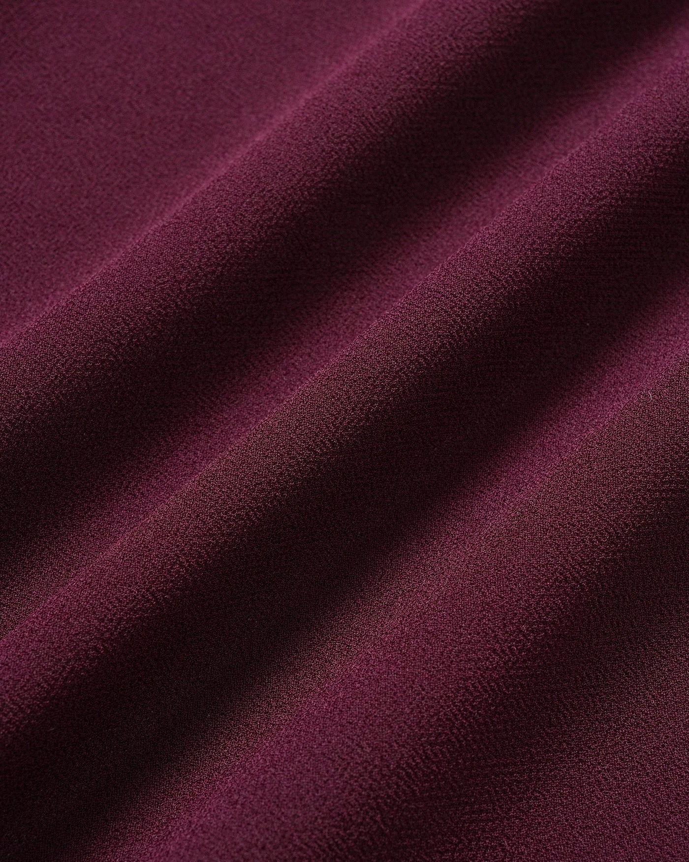 Bordo Kayık Yaka Sırtı Açık Midi Elbise