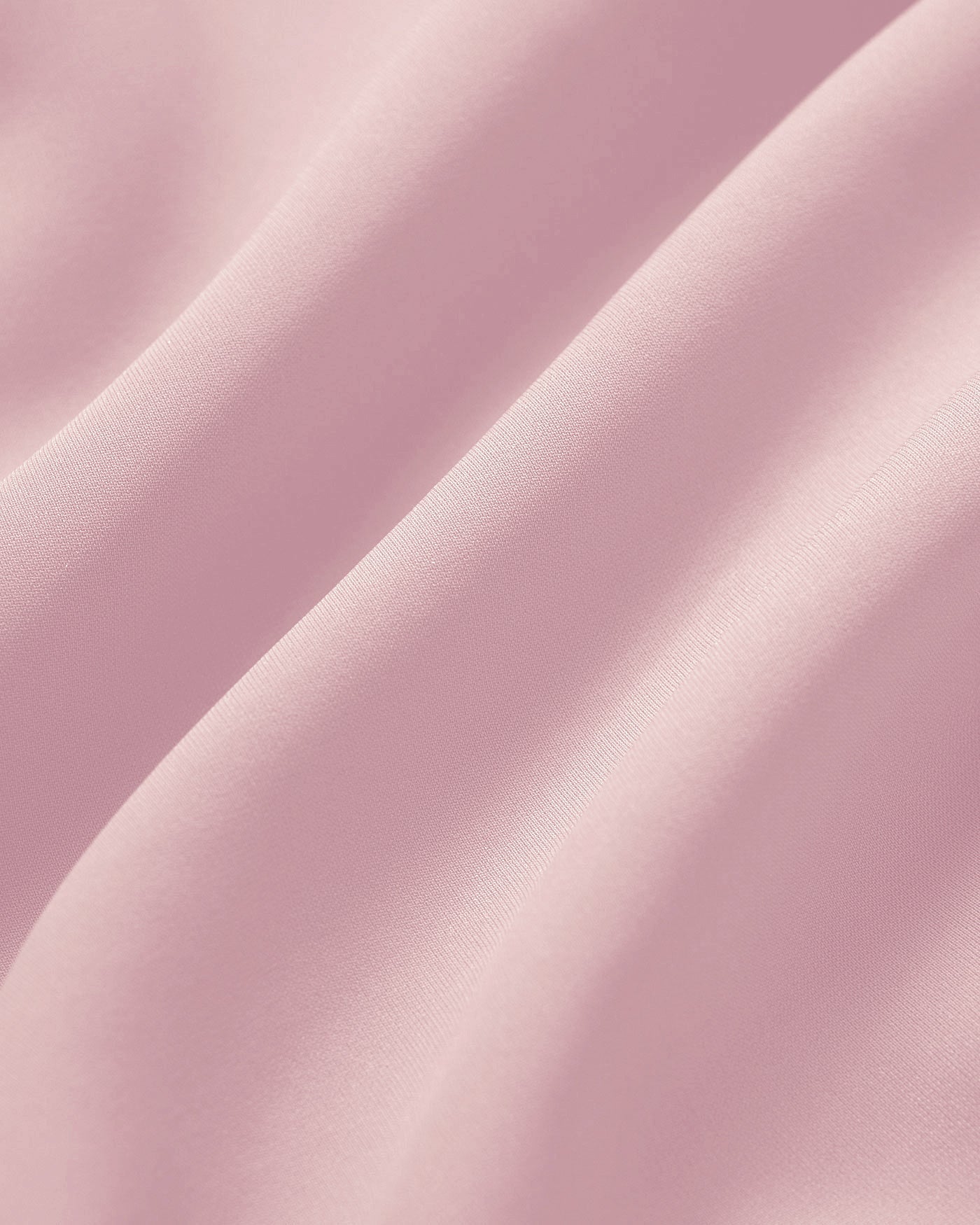 Pembe Yuvarlak Yaka Skater Mini Elbise