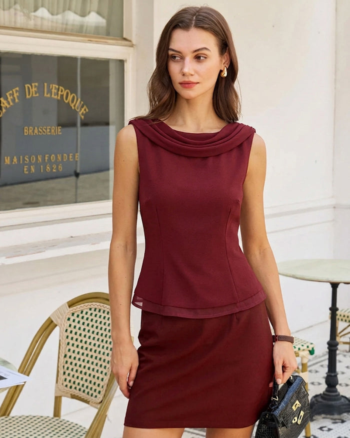 Bordo Kayık Yaka Atlet