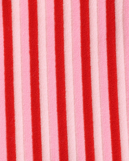 Pembe Çizgili Bikini Takımı