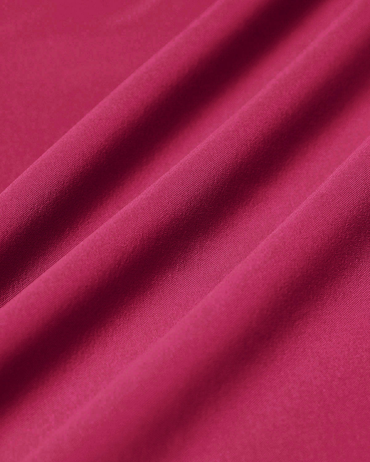 Bordo Kare Yaka Cep Detaylı Slip Midi Elbise