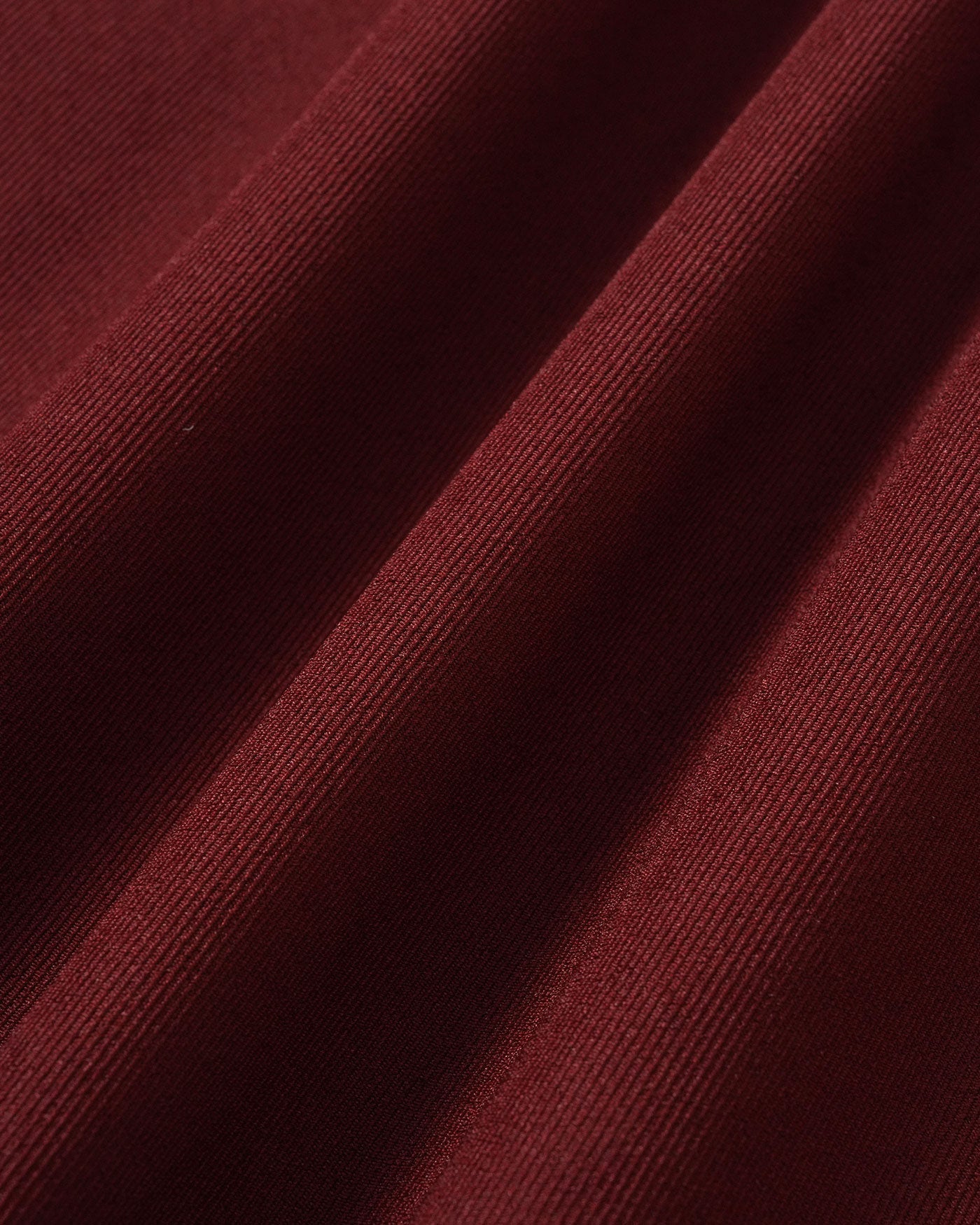 Bordo Normal Bel A Kesim Mini Etek