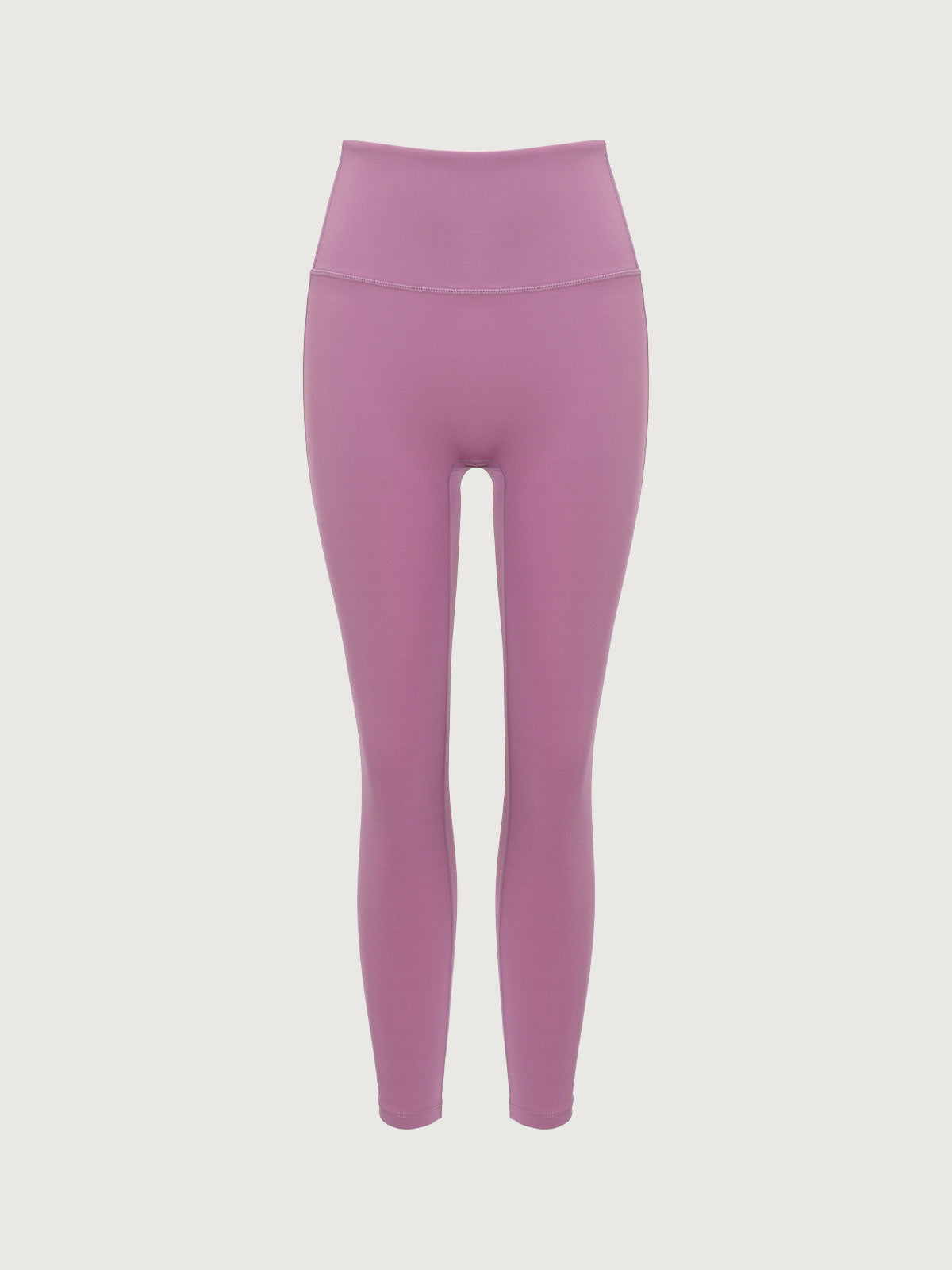 Pembe Yüksek Bel Hızlı Kuruyan Leggings