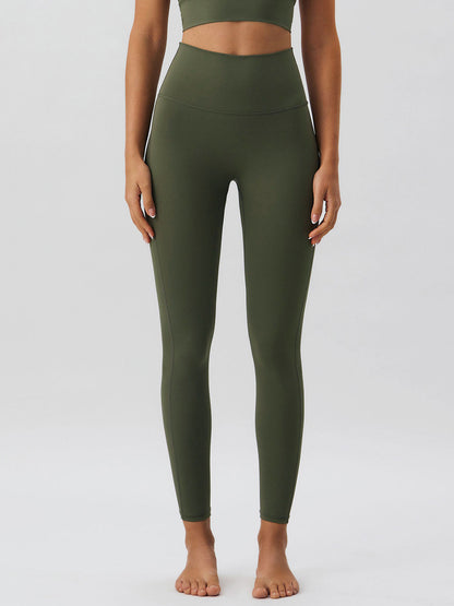 Yeşil Yüksek Esnek Leggings
