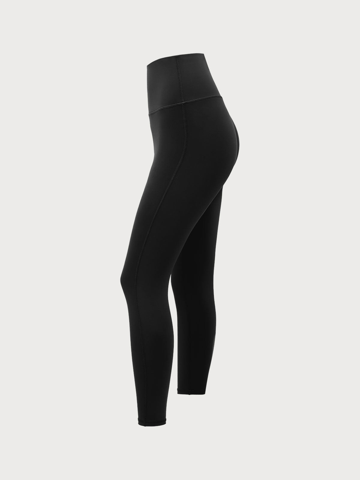 Siyah Yüksek Esnek Leggings
