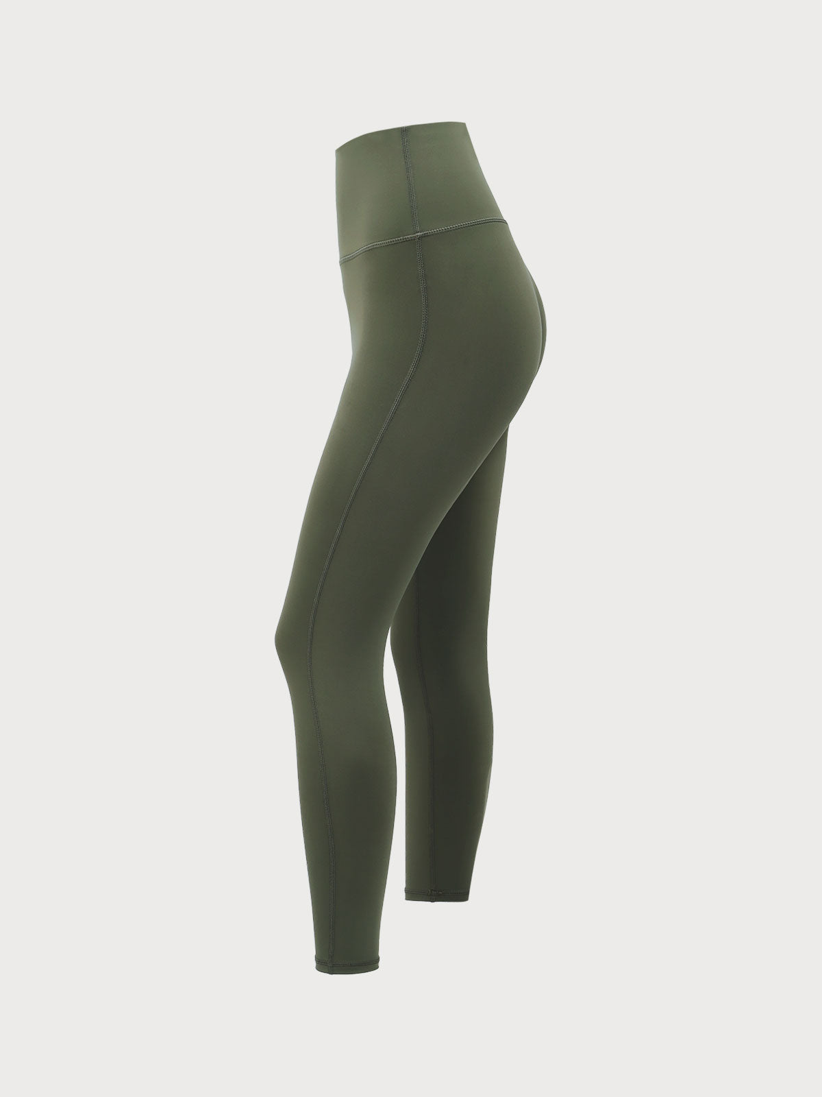 Yeşil Yüksek Esnek Leggings