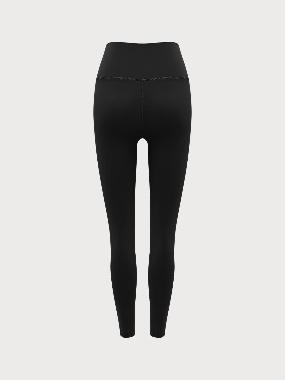 Siyah Yüksek Esnek Leggings