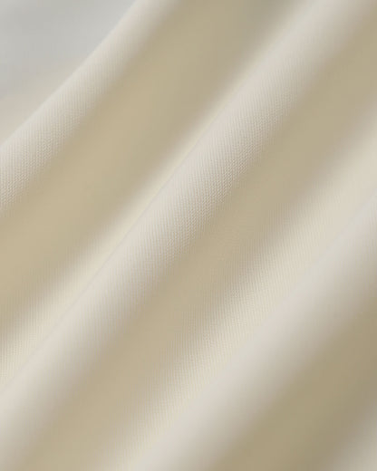 Siyah Contrast Slip Mini Elbise