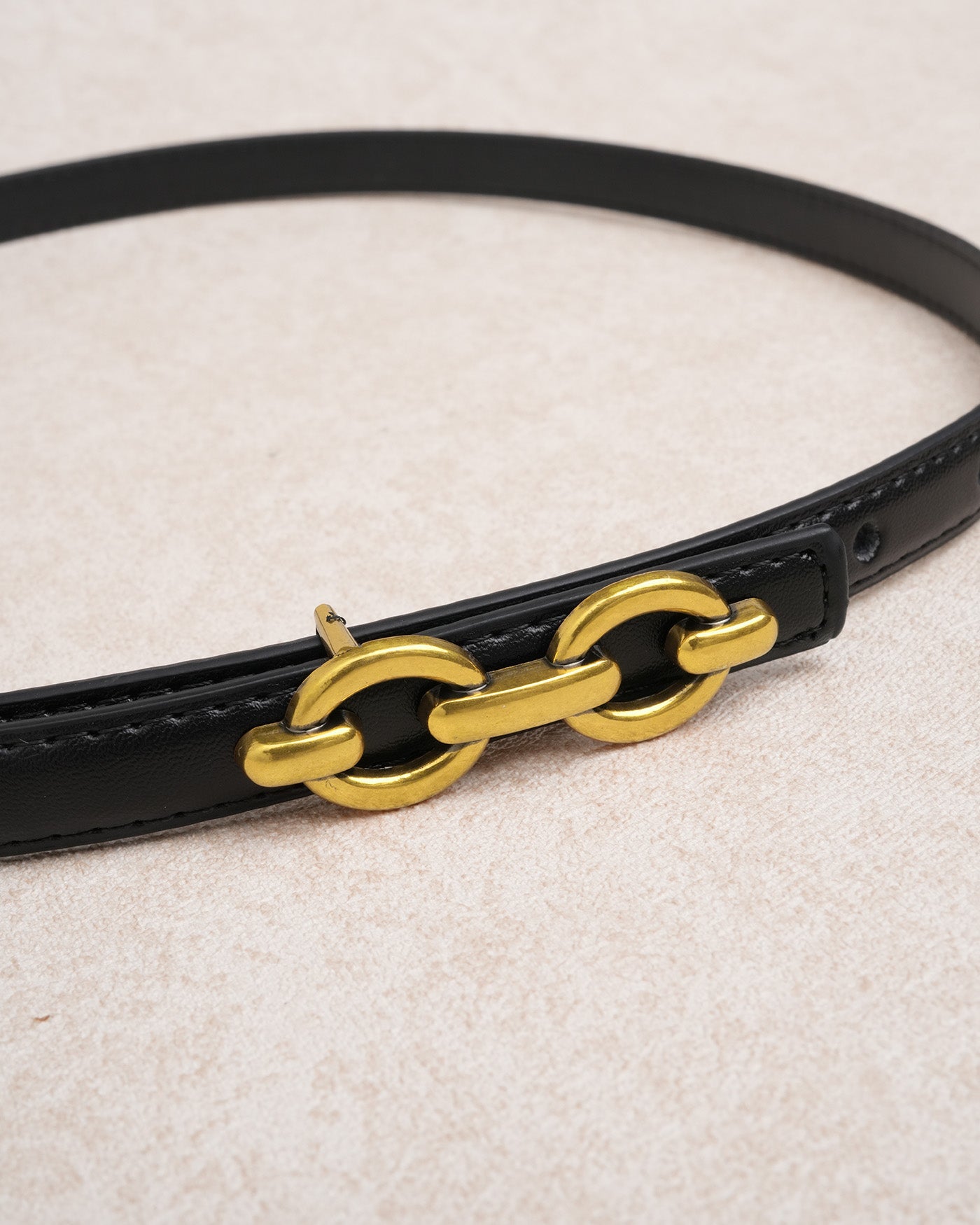 Siyah Leather Belts