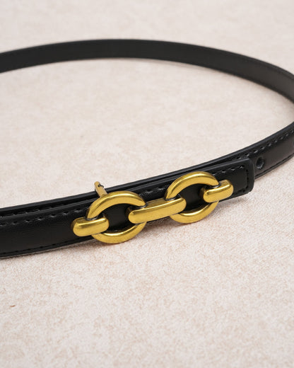 Siyah Leather Belts