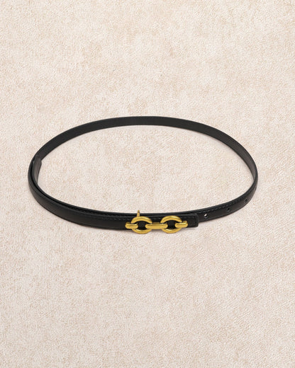 Siyah Leather Belts