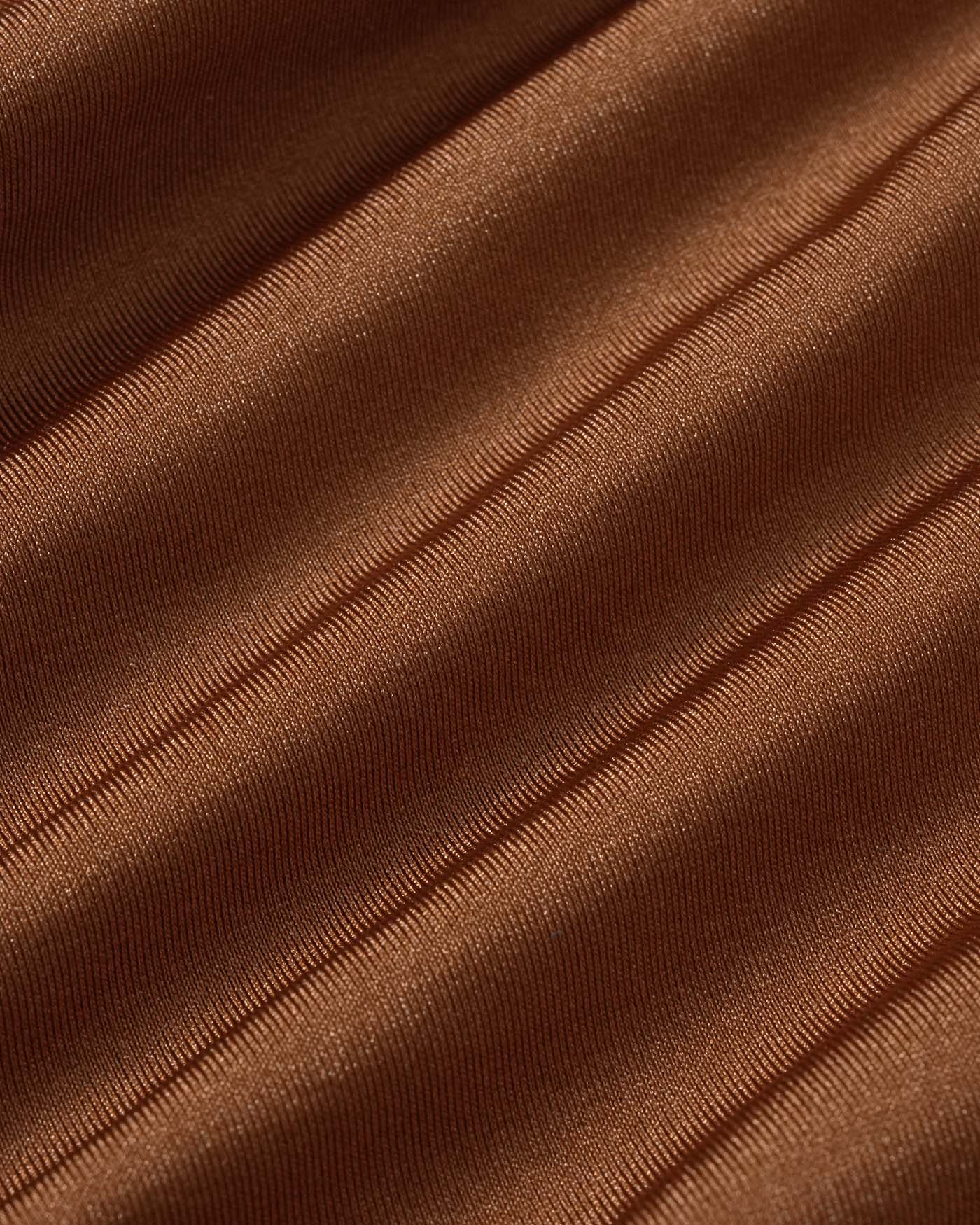 Karamel Kalp Yaka Balenli Bikini Takımı