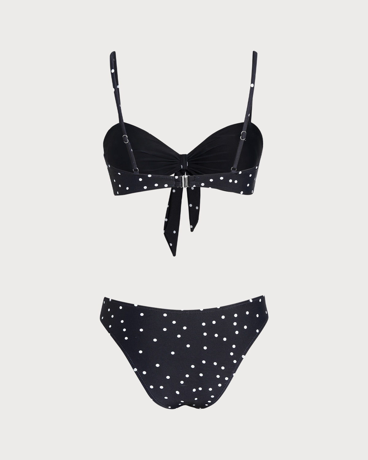 Siyah Puantiyeli Bikini Takımı