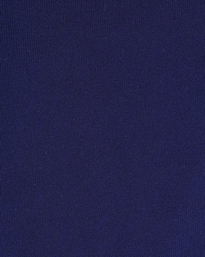 Mavi Çiçek Desenli Tek Parça Mayo Swimwear