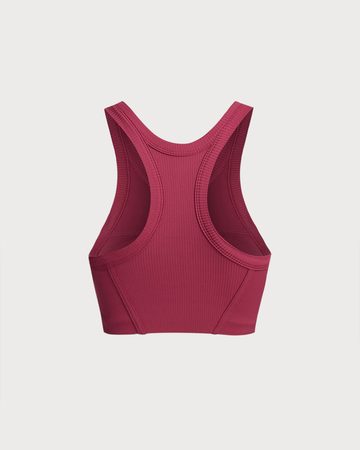 Kırmızı I Sırt Yoga Atlet