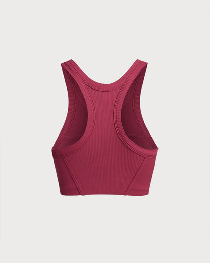 Kırmızı I Sırt Yoga Atlet