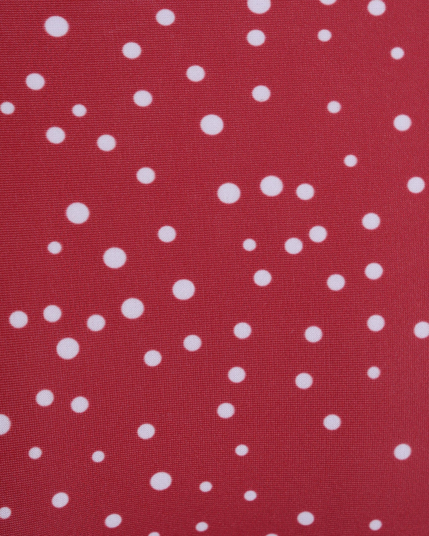 Kırmızı Puantiyeli Bikini Takımı