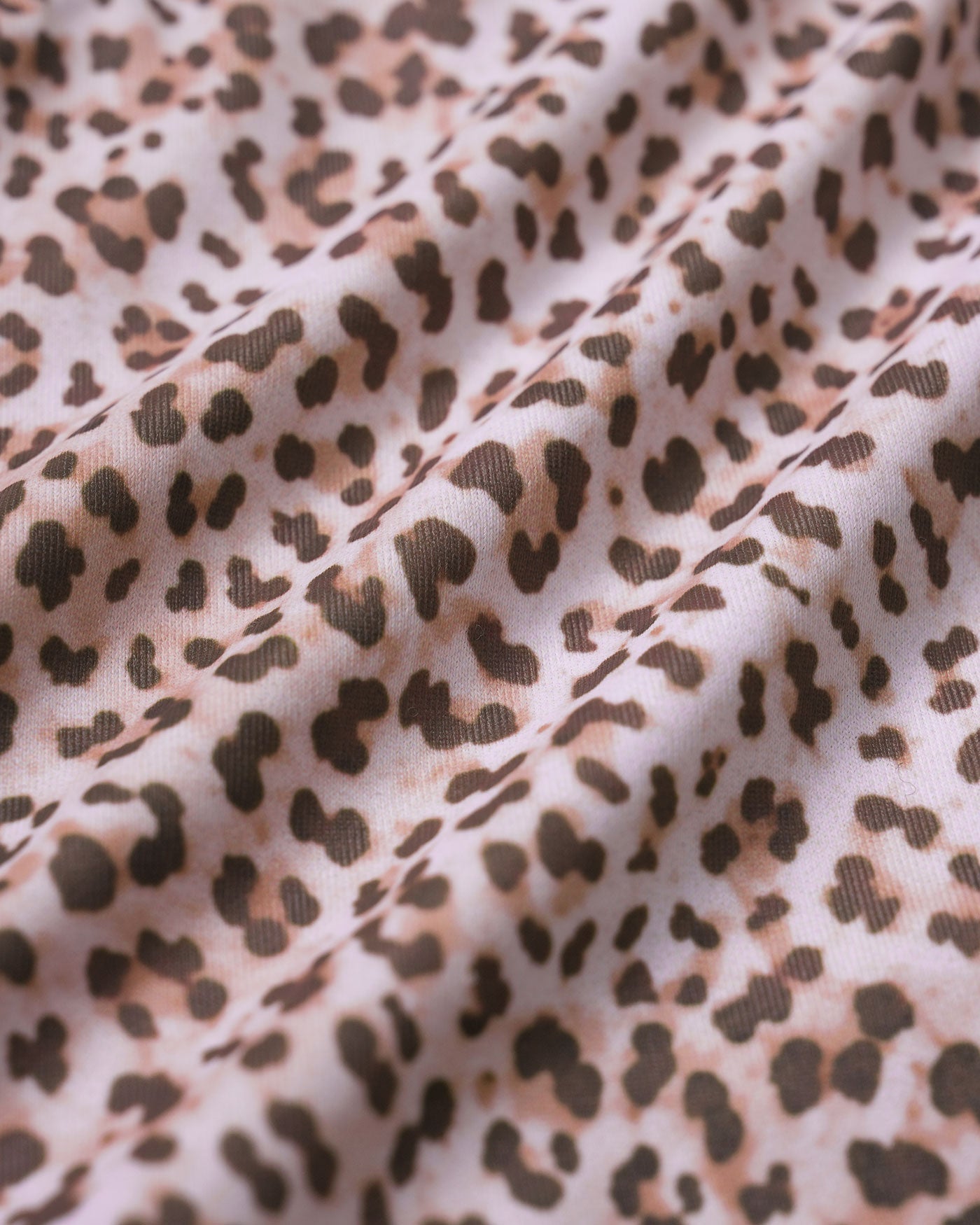 Leopar Desenli Desenli Boyundan Bağlamalı Bikini Takımı