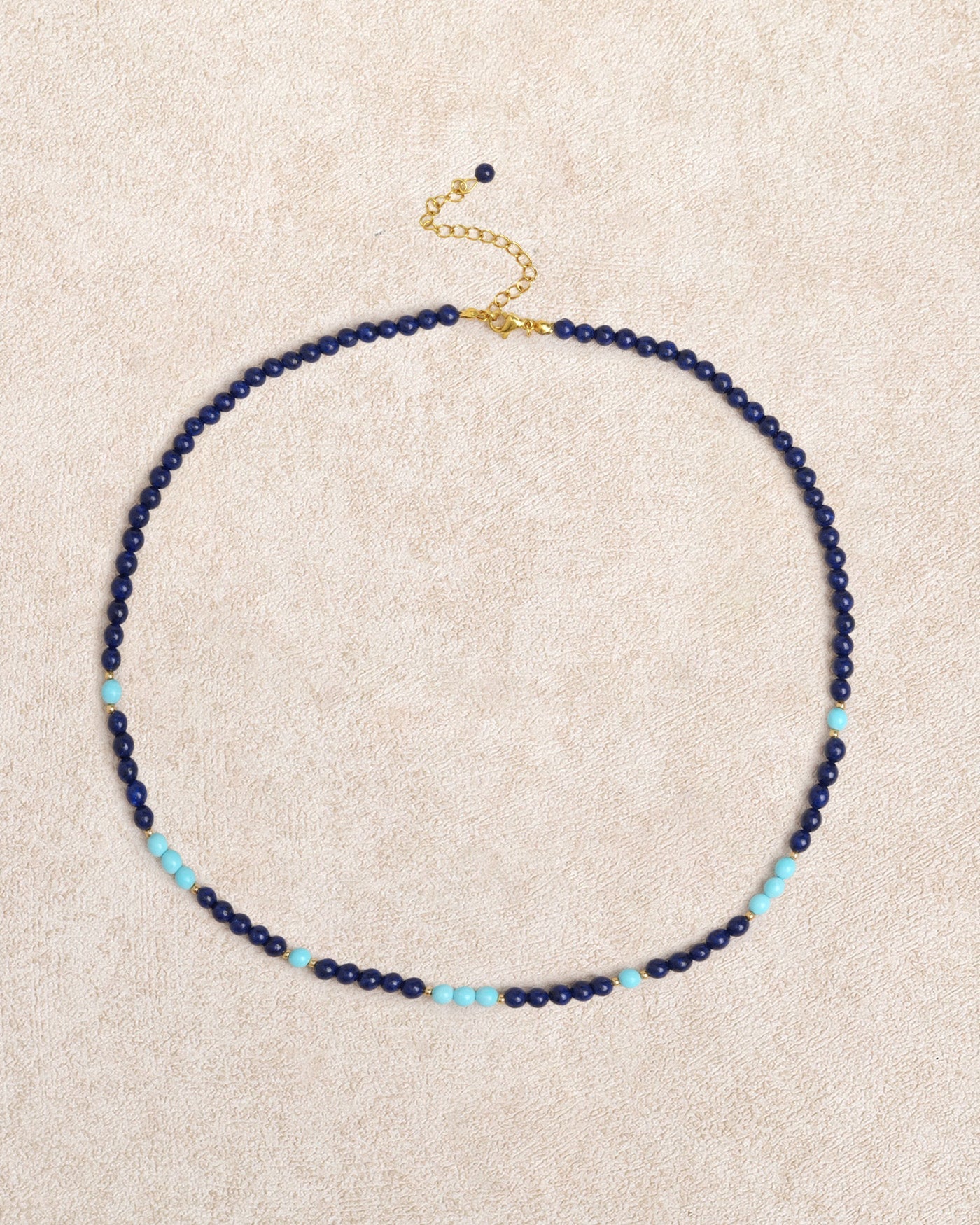 Mavi Lapis Lazuli Kolye