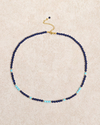 Mavi Lapis Lazuli Kolye