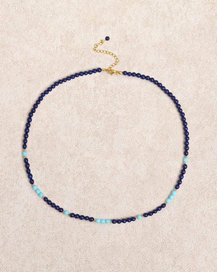 Mavi Lapis Lazuli Kolye