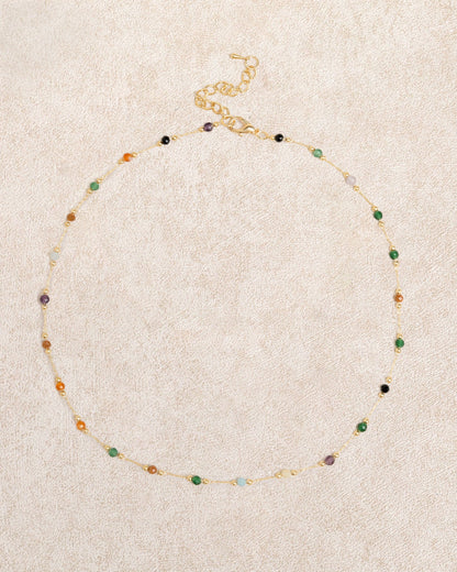 Altın Spacer Bead Kolye