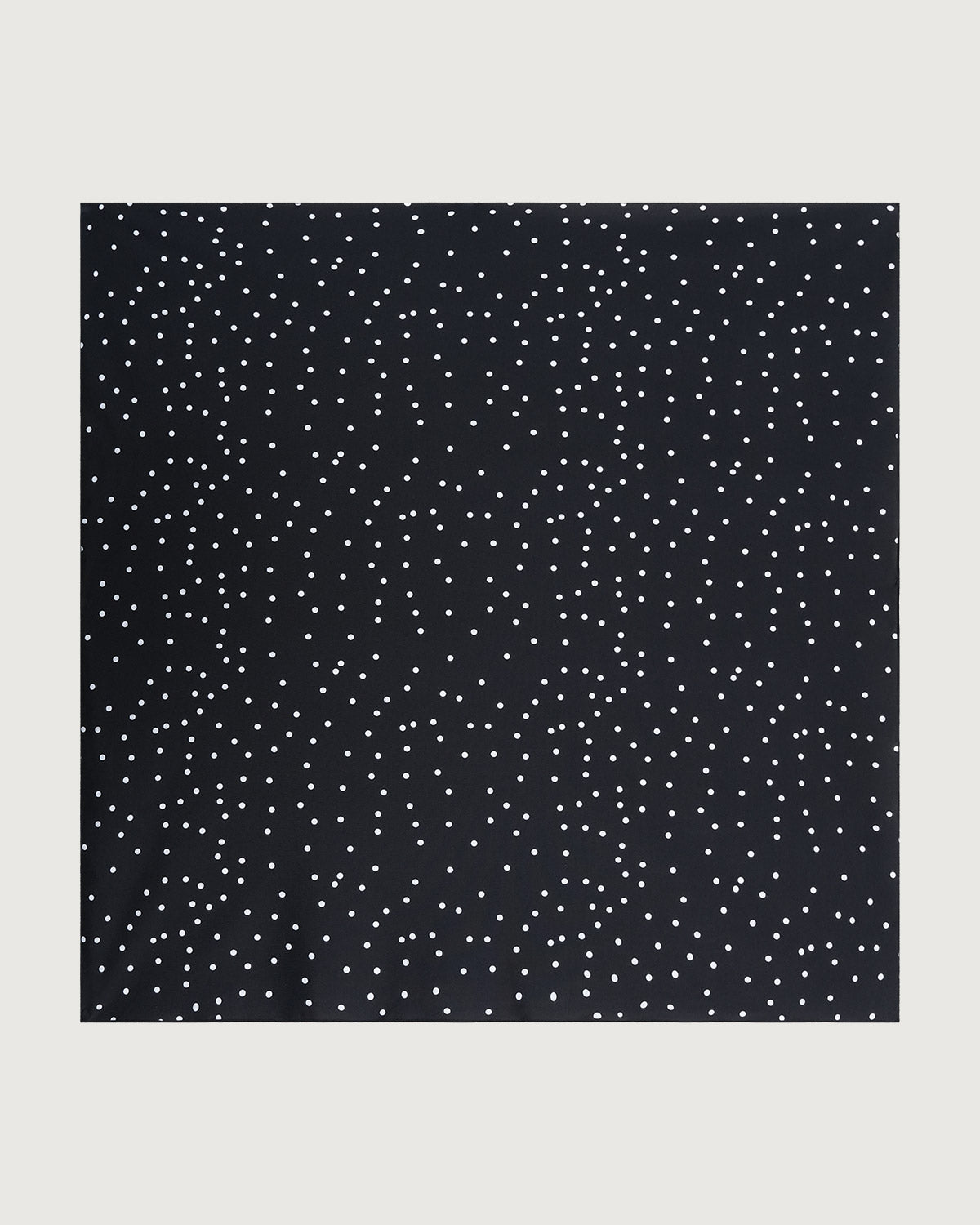 Siyah Polka Dots Şal