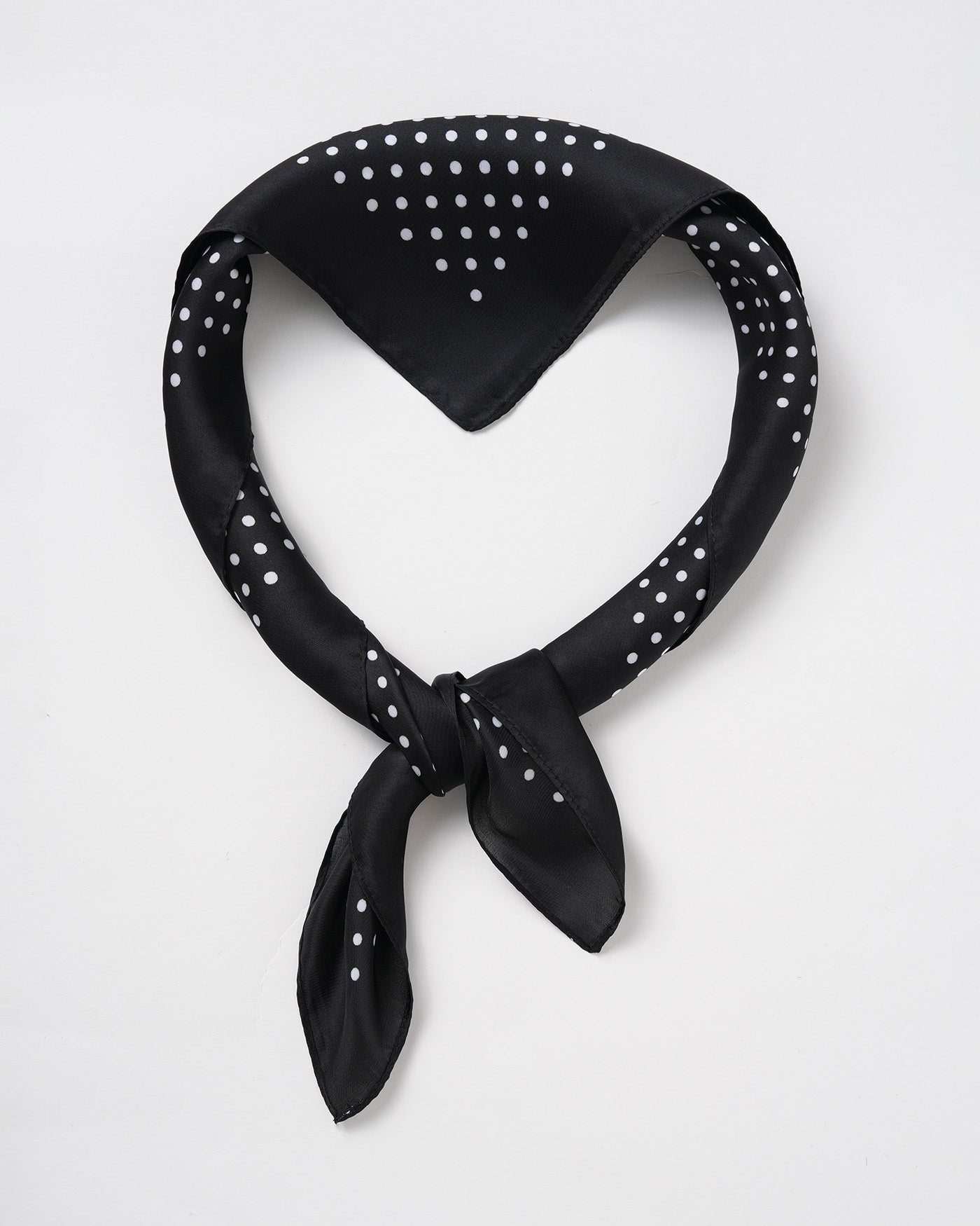 Siyah Ekoseli Scarve
