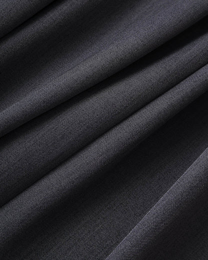 Gri Normal Bel Günlük Düz Paça Pantolon