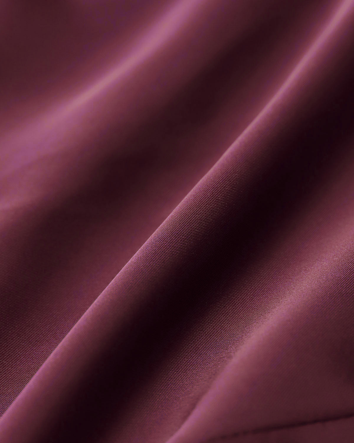 Bordo Saten Bluz