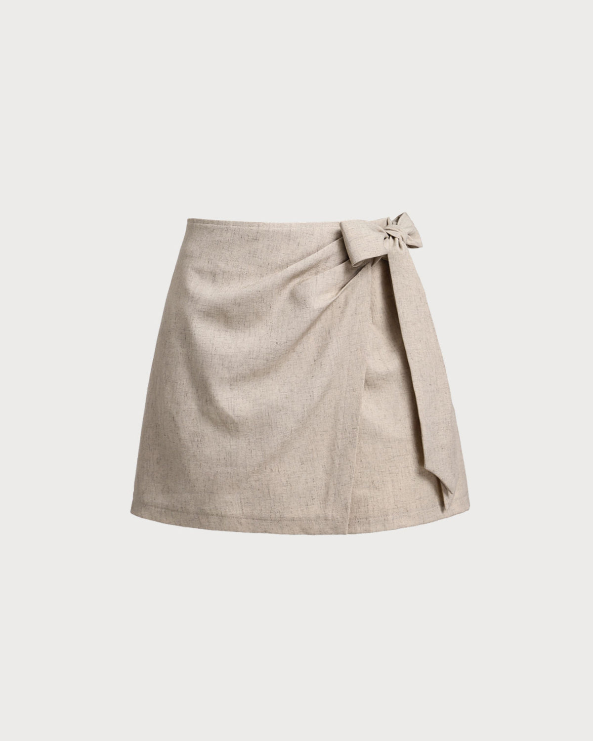Haki Büzgülü A Kesim Skort