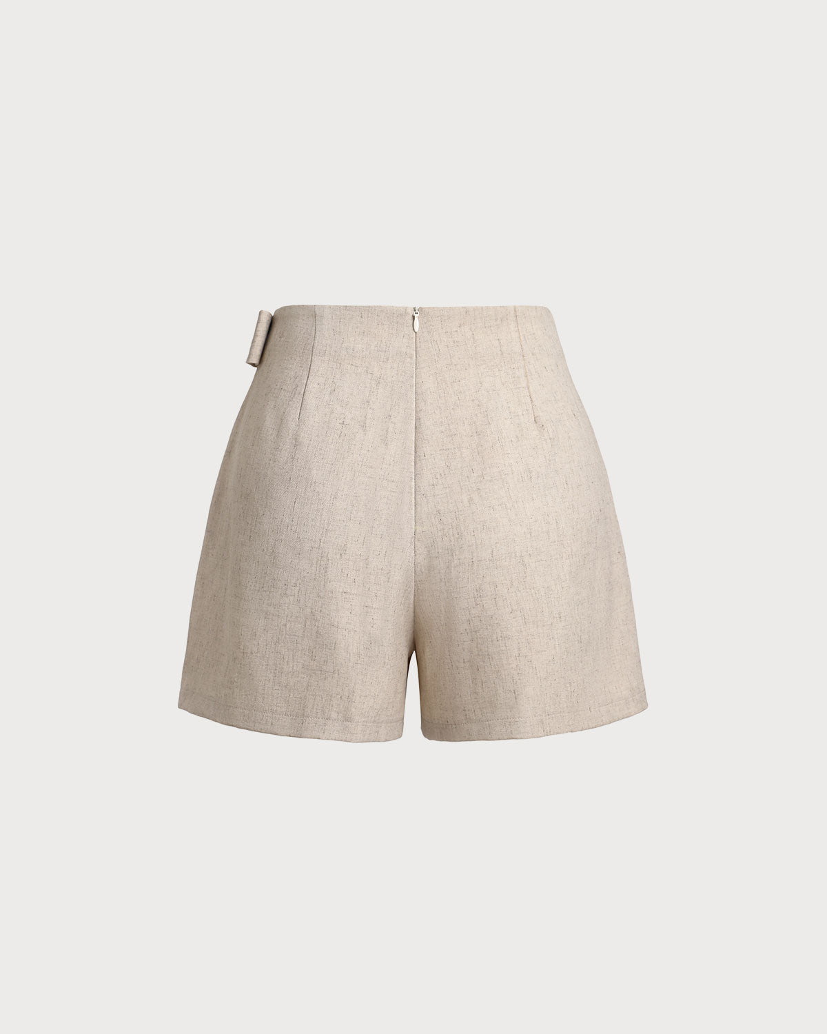 Haki Büzgülü A Kesim Skort