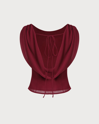 Bordo Kayık Yaka Atlet