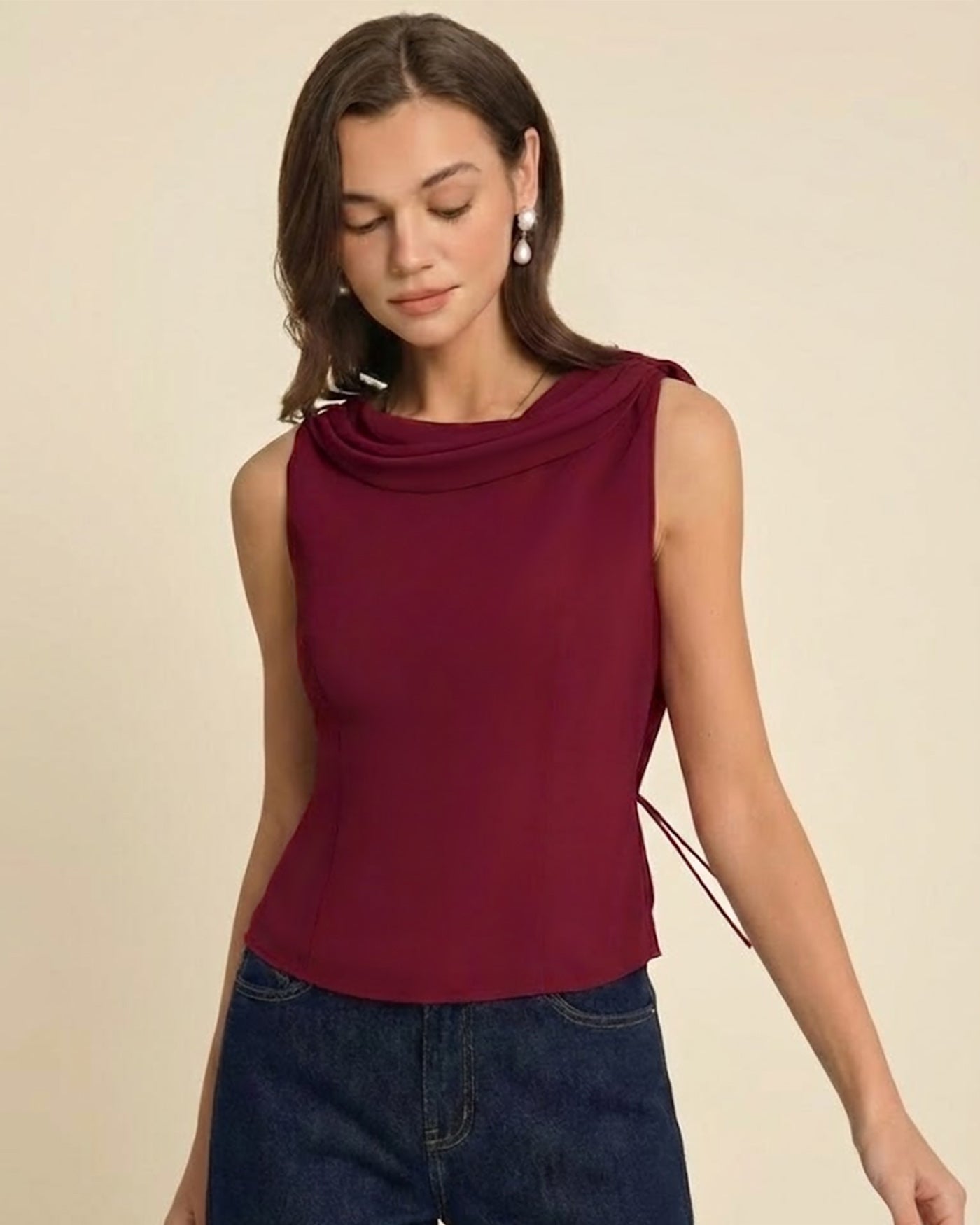 Bordo Kayık Yaka Atlet