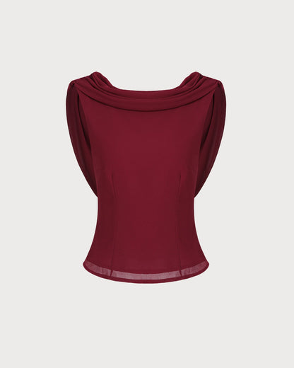 Bordo Kayık Yaka Atlet